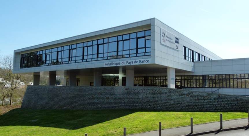 Bienvenue à la Polyclinique du Pays de Rance à Dinan