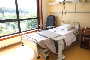 Chambre hospitalisation seule