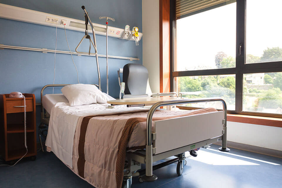 Chambre seule service hospitalisation