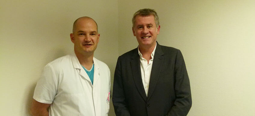 directeur-president-CME-dinan Direction de la polyclinique de Dinan