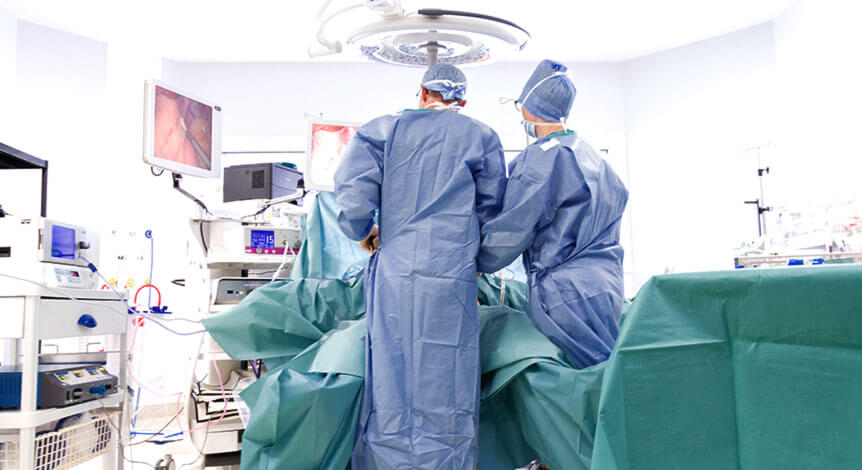 Chirurgiens en chirurgie bariatrique