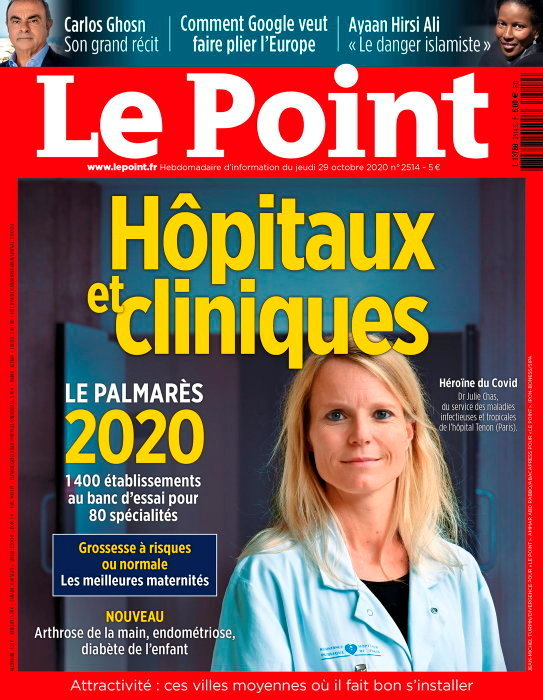 CLASSEMENT LE POINT 2020