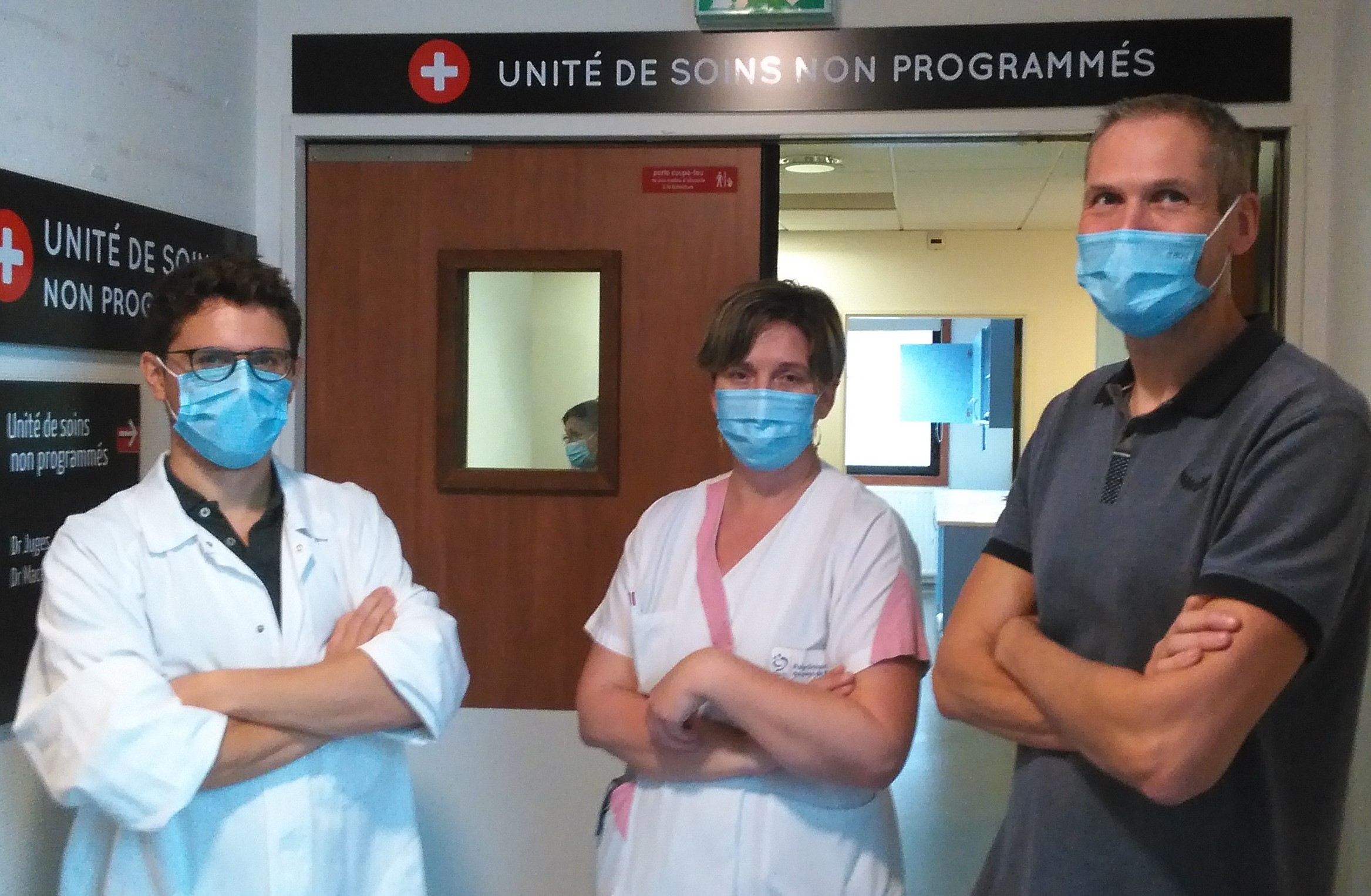 L’Unité de Soins Non Programmés a ouvert ses portes