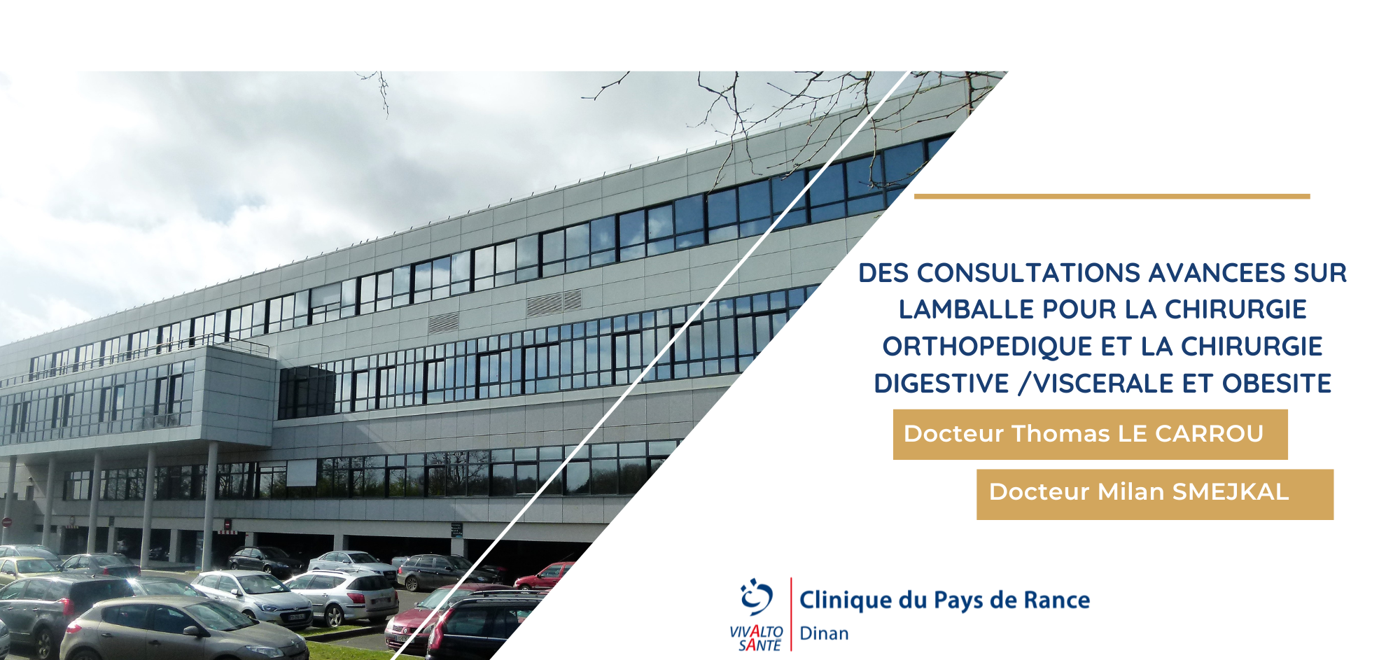 Des consultations avancées à Lamballe