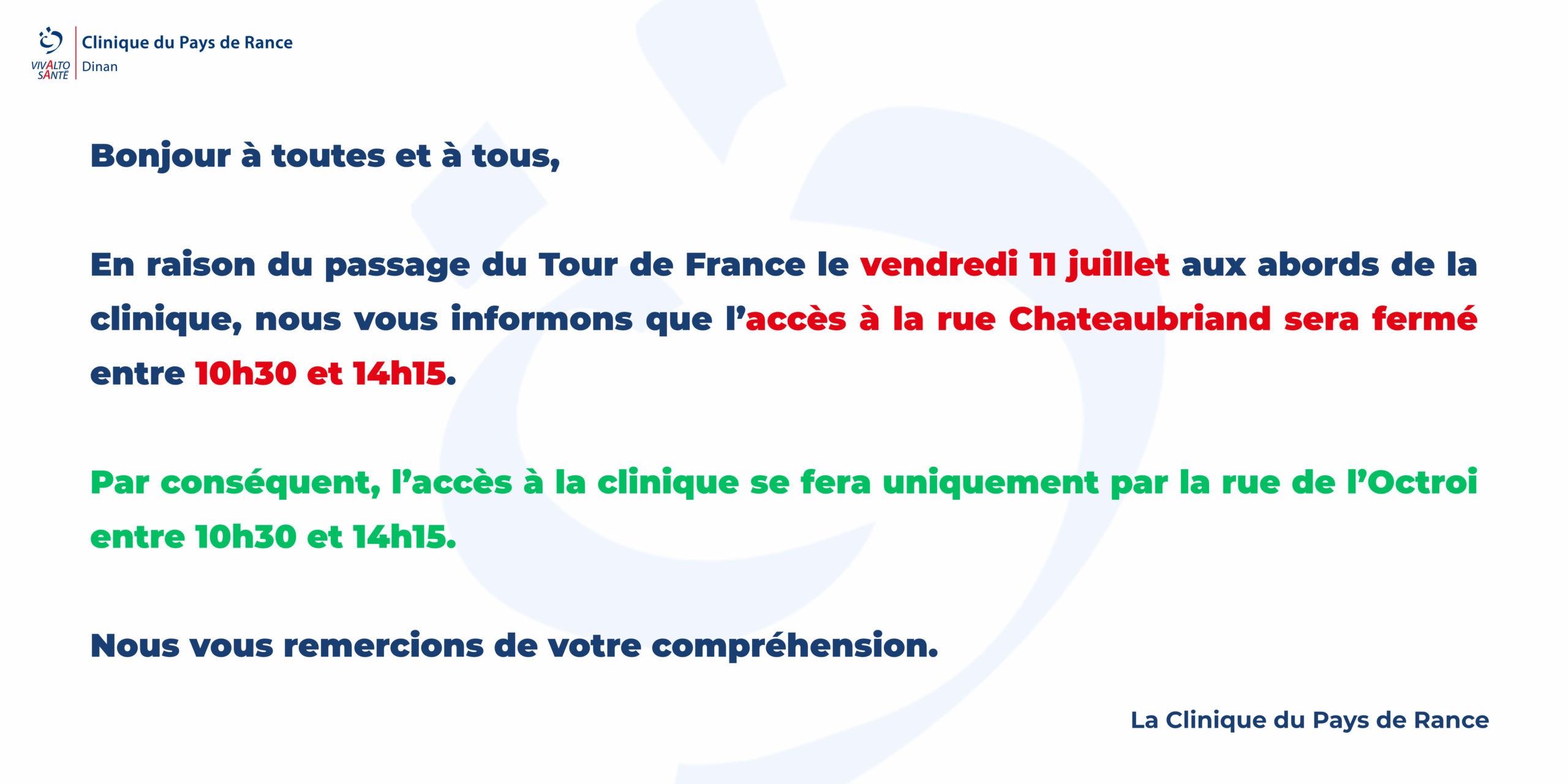 Illustration - Clinique du Pays de Rance - Dinan 