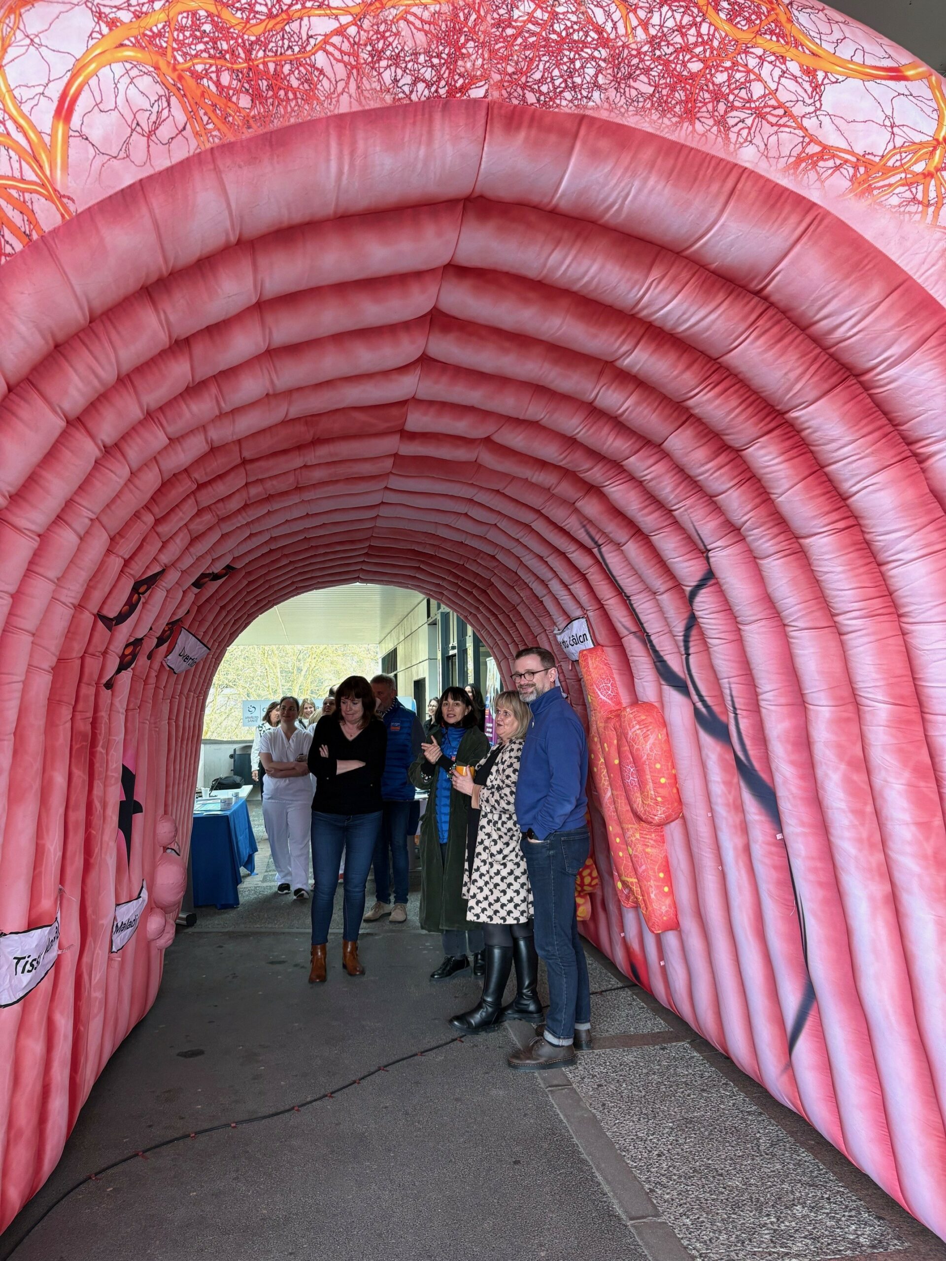 Mars Bleu à la Clinique du Pays de Rance